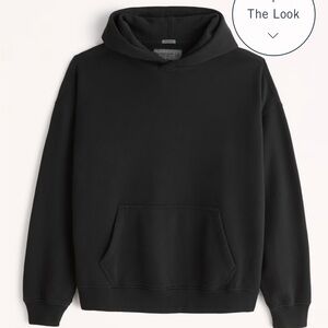 black abercrombie hoodie